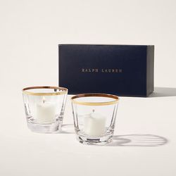 NWT Ralph Lauren Polo Bar Votive Set