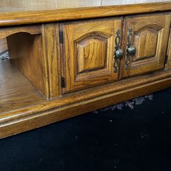 Coffee Table Solid 