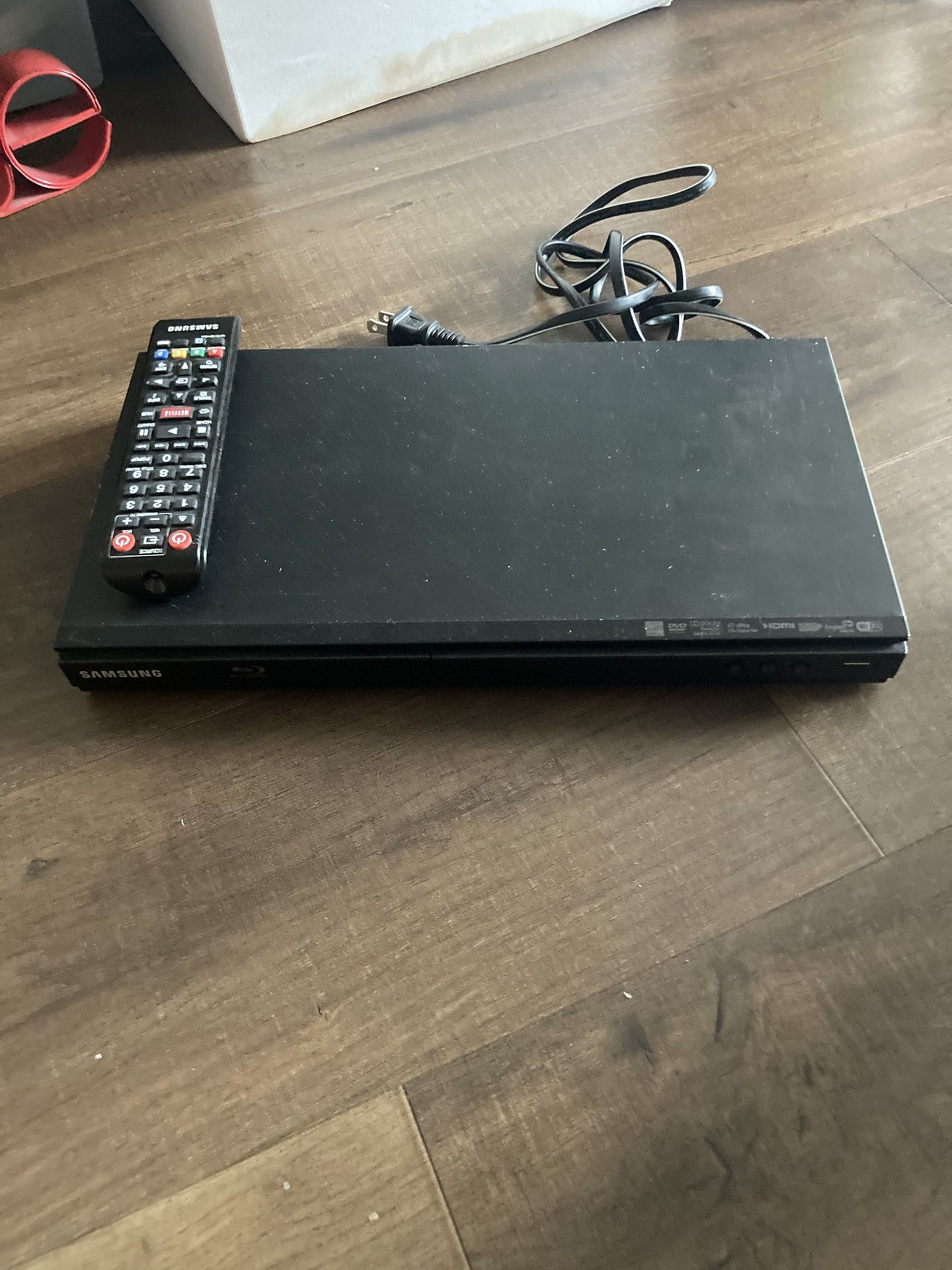 Samsung Blue Ray DVD Player