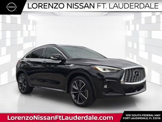 2025 INFINITI QX55