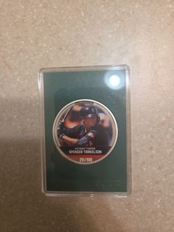 2024 New Zealand Mint Detroit Tigers 1 oz 999 Silver Coin. Limited Edition