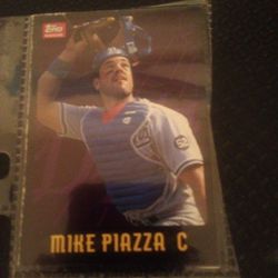 Collectable Baseball Card