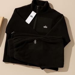 Black ALO SET