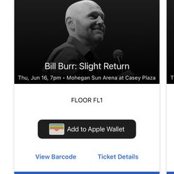 Bill Burr Tickets 