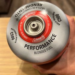 New Camping Fuel Blend Isobutane Fuel Canister 440g