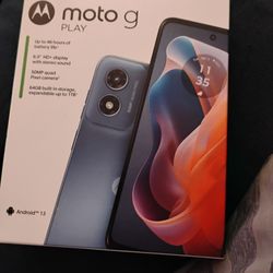 Cricket Android Moto Phone Brand New In box