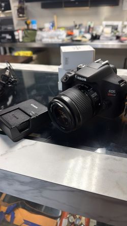 Canon T7 and canon t6