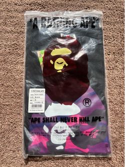 Bape shirt size small men.