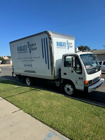 1999 Chevrolet W4500 Box Truck