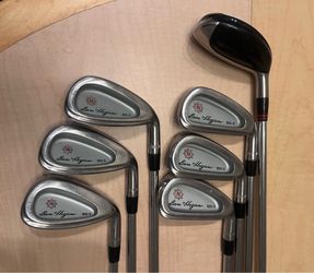 BEN HOGAN BH-5 IRON SET & BEN HOGAN EDGE CFT 1 HYBRID