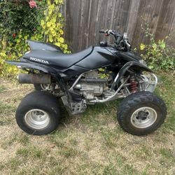 07 Honda 250Trx Sport Quad