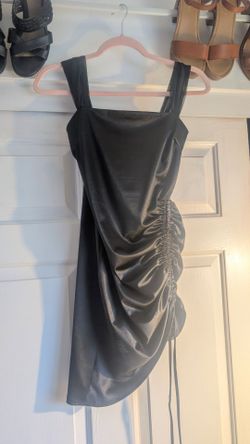 Black Silk Dress