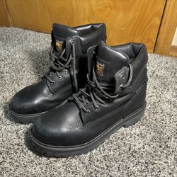 Timberland PRO 6” Waterproof Insulated Work Boots, Steel Toe 