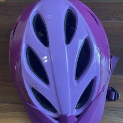 Purple Schwinn Kids/Youth Bike Helmet with Ventilation Holes
