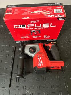 Milwaukee M18 FUEL 18V Lithium-lon Brushless Cordless 5/8 in. SDS-Plus Rotary Hammer (Tool-Only)