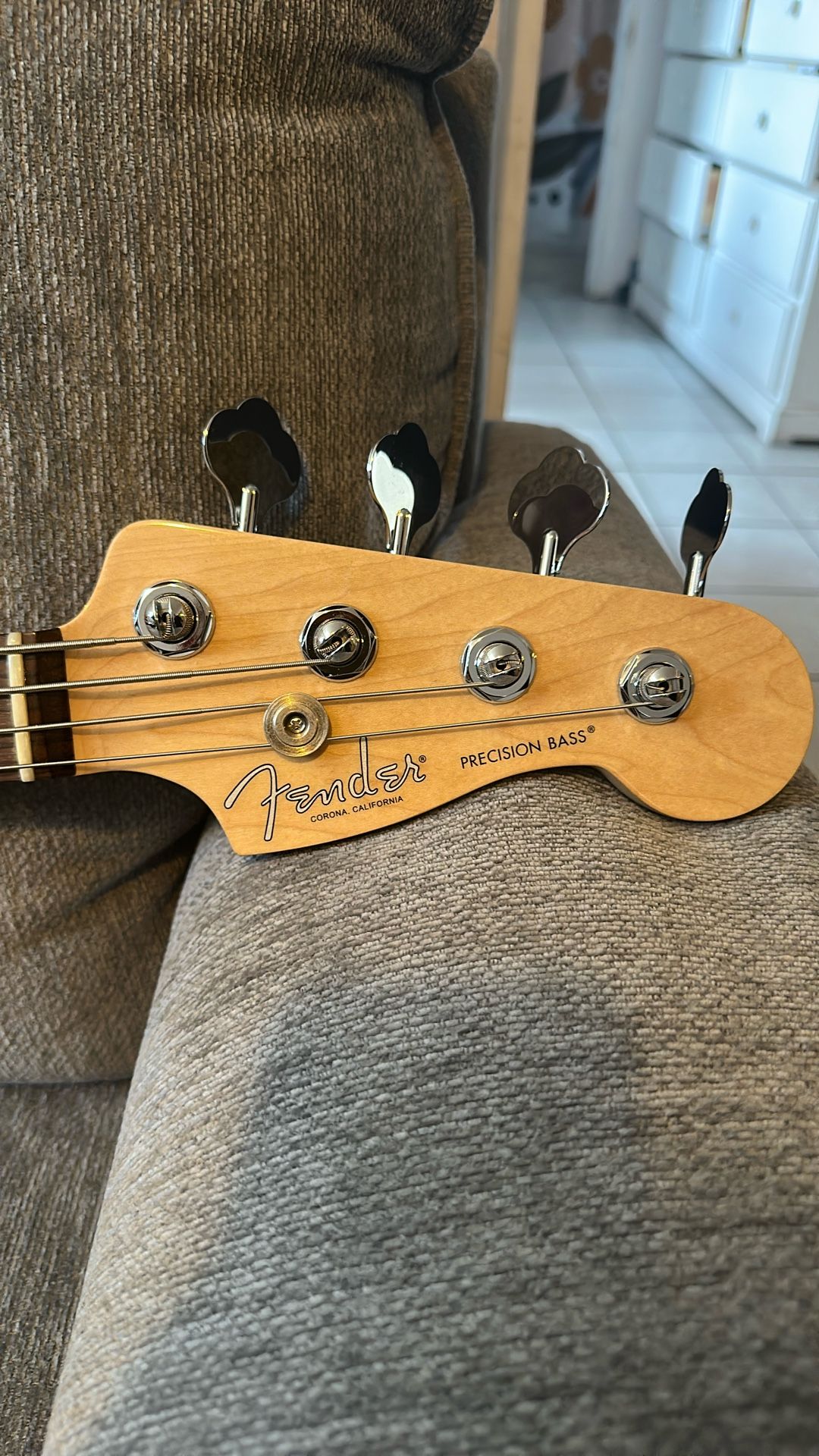 Electric Precision Fender Bass