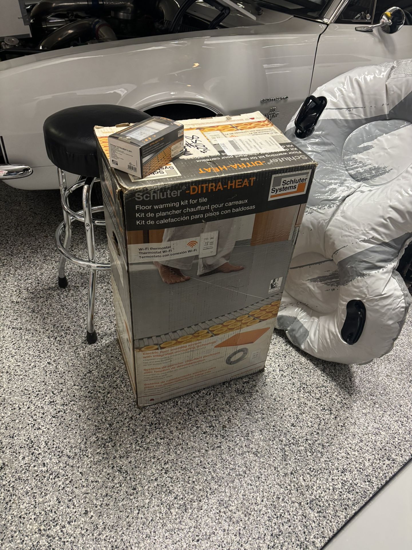 Floor Warming Kit Tile