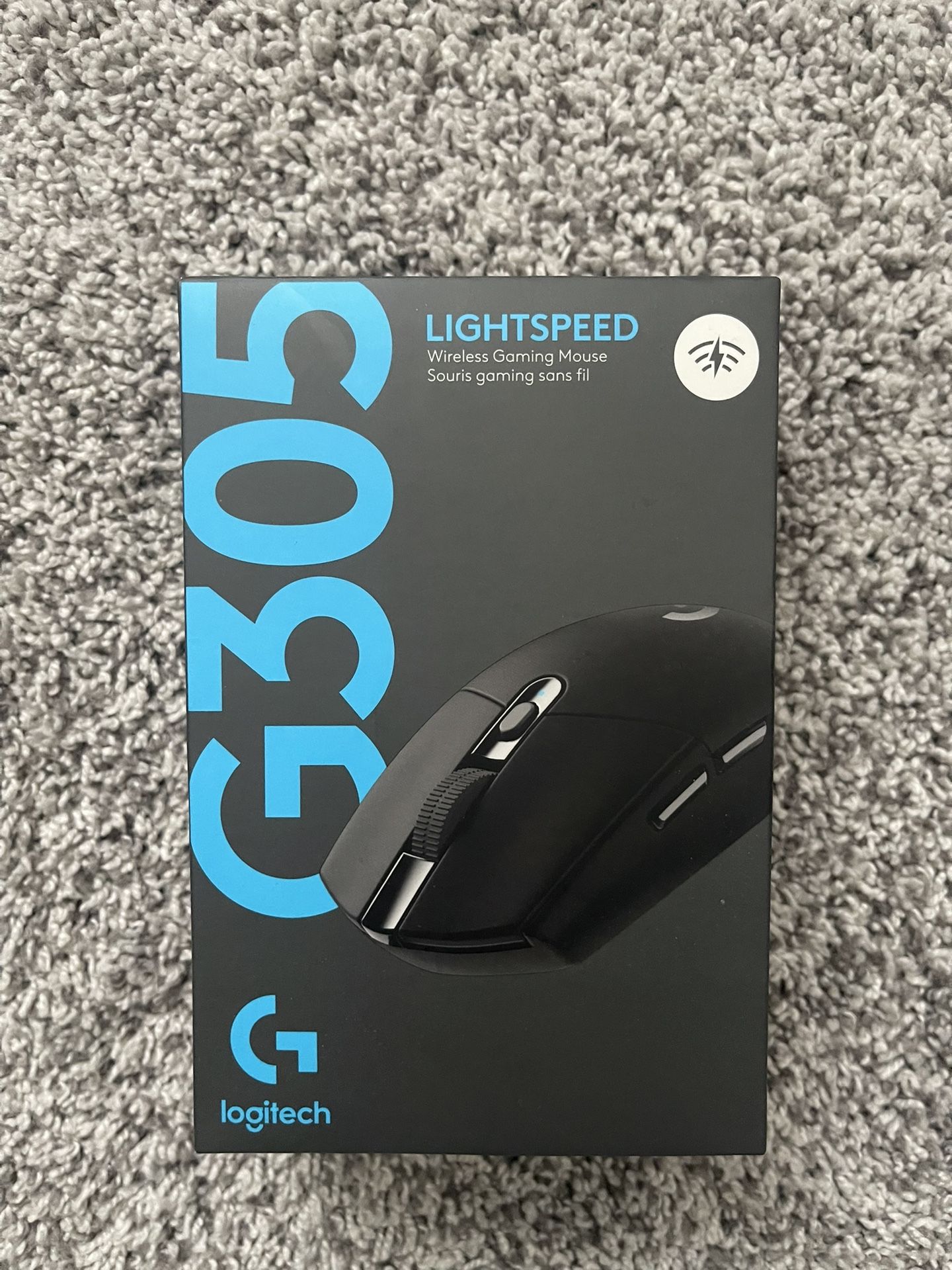 Logitech G305 Light speed Wireless Mouse