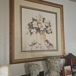 Painting With Frame