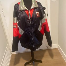 Vintage Dale Earnhardt Nutmeg, 90S Racing Jacket Official