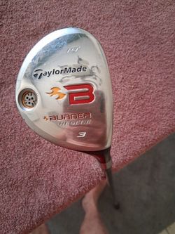 Mint taylormade burner 3 hybrid