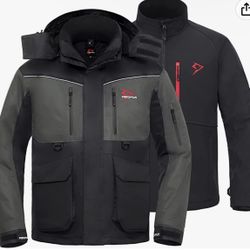 Piscifun 3-in-1 Jacket Large