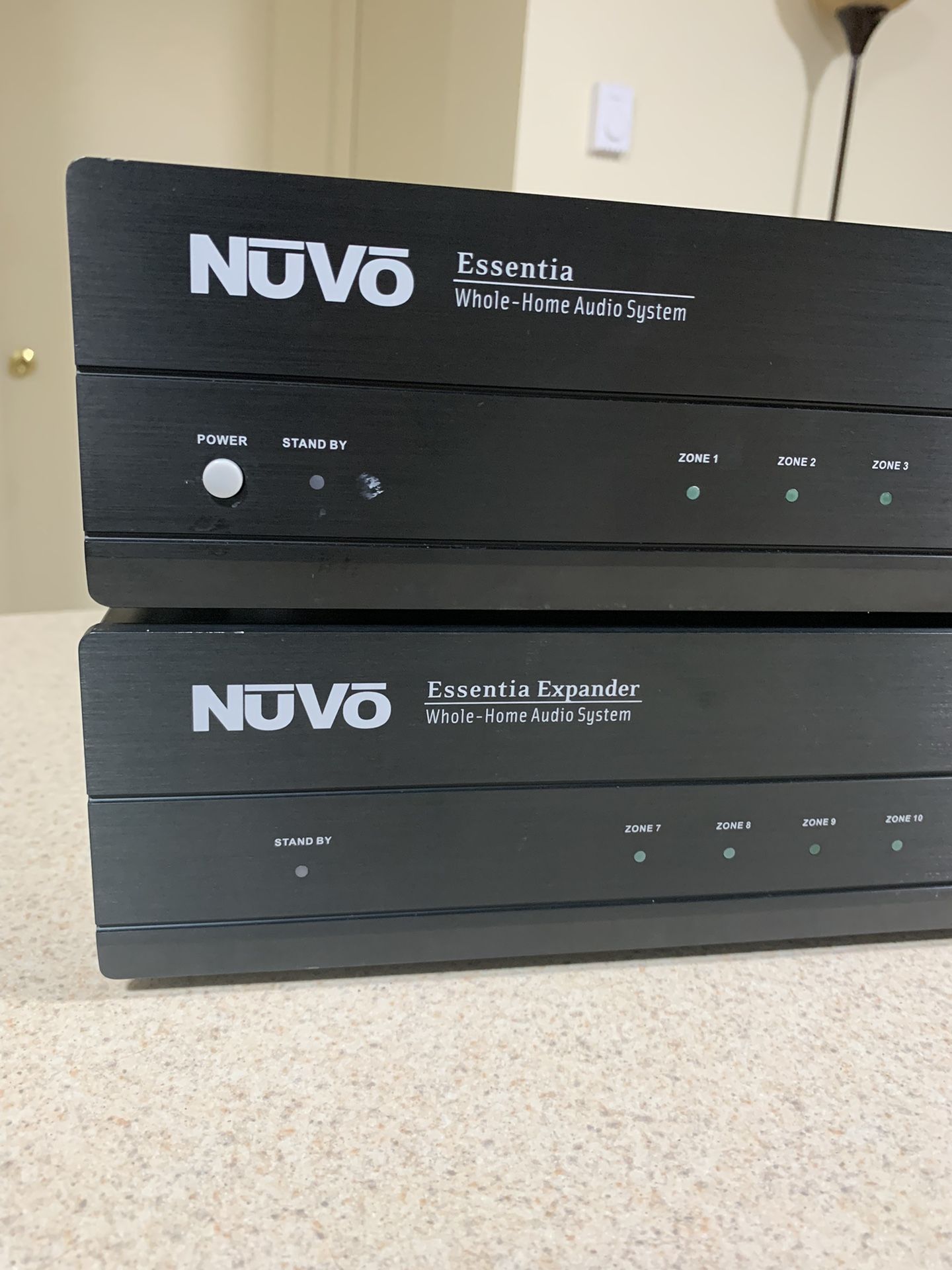 Nuvo Essential Expander NV-E6Dm and Nuvo Essential Expander NV-E6dx (12 zones)