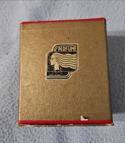 Vintage Mid-Century Mouse in Perfume Box Prank - Made in Japan