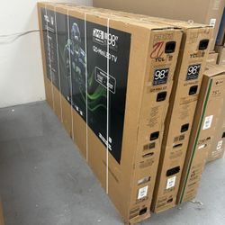 98 Inch TCL QLED Mini LED QM6K Pro 4K HDR Smart 144 Hertz TV