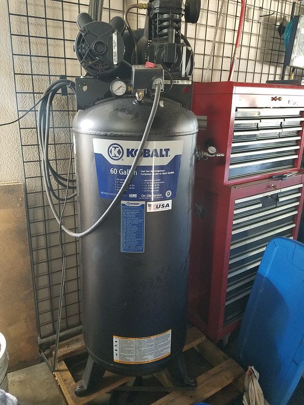 Kobalt 60 gallon air compressor for Sale in Upland, CA OfferUp