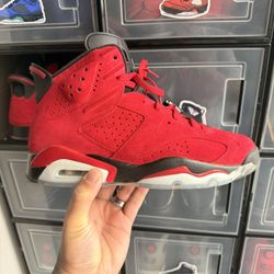 Jordan 6 Red Toro
