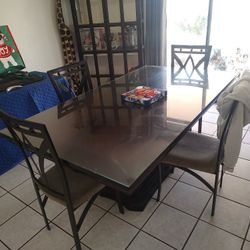 Glass Top Kitchen Table MPU