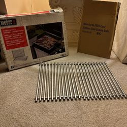 Weber Stainless Steel Grill Cooking Grates