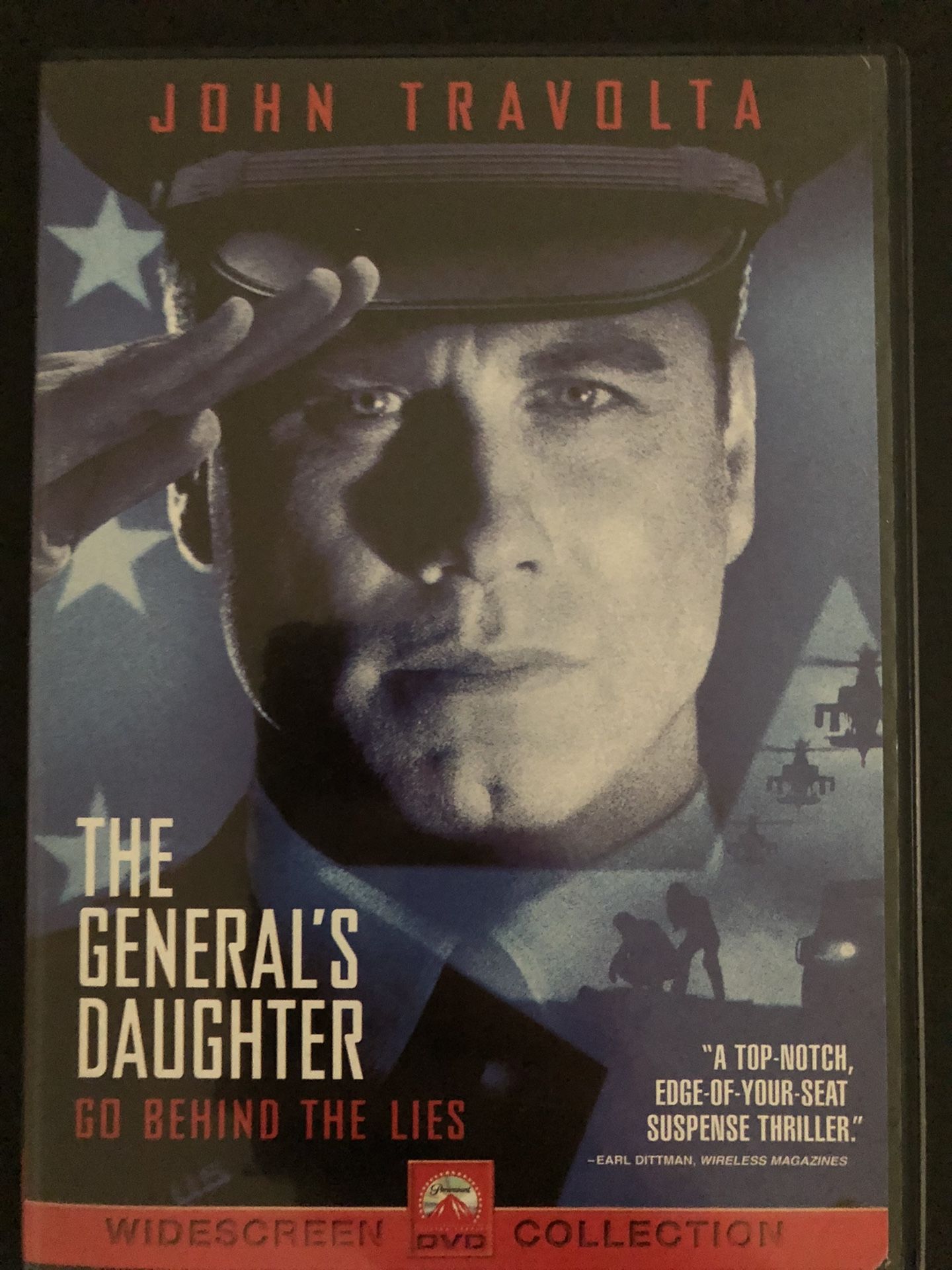 John Travolta General’s Daughter DVD