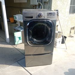 LG Electric ⚡ Dryer 30 Day Guarantee $140 Very Nice 