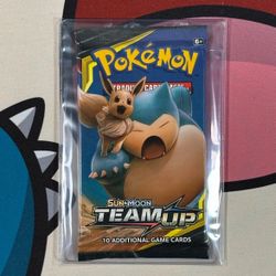Pokemon Sun and Moon singular packs