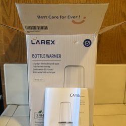 Larex bottle warmer