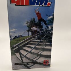 411vm VHS Rare