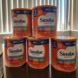 Brand New Similac Sensative Formula 