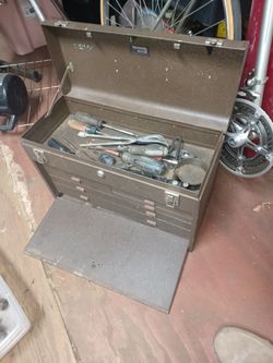 Kennedy tool box