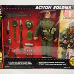 GI Joe 30th Anniversary 12" Action Soldier Figure - 1994 Commemorative Edition