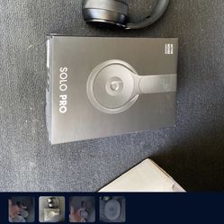 Beats wireless solo with noise cancelation