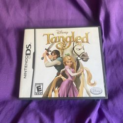 tangled ds game
