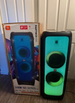 JBL PARTYBOX 1000 NOT NEGOTIABLE