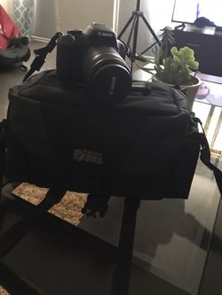 Canon Rebel t3i camera