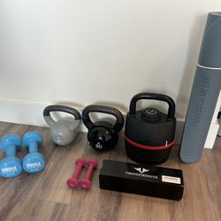 Home gym Equipments (Individually Sold - See Description)