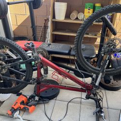 KHS FULL SUSPENSION MOUNTAIN BIKE