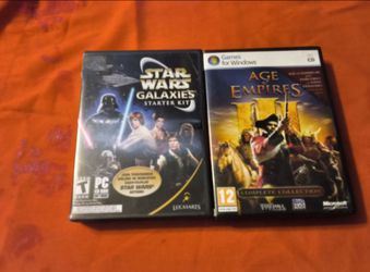 Two pack of old school pc games will not separate