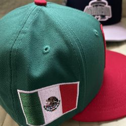 México Fitted Size 7/18