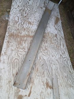 Extruded Aluminum,6ft Ramp.